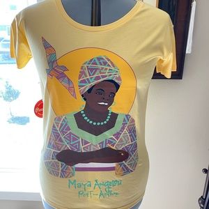 NWT Piccolina Maya Angelou t-shirt